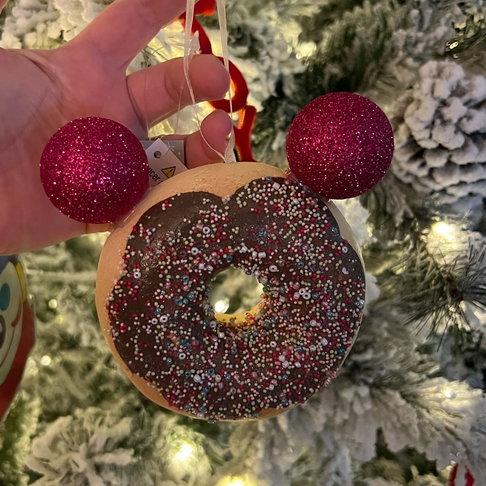 disney ornament handmade
